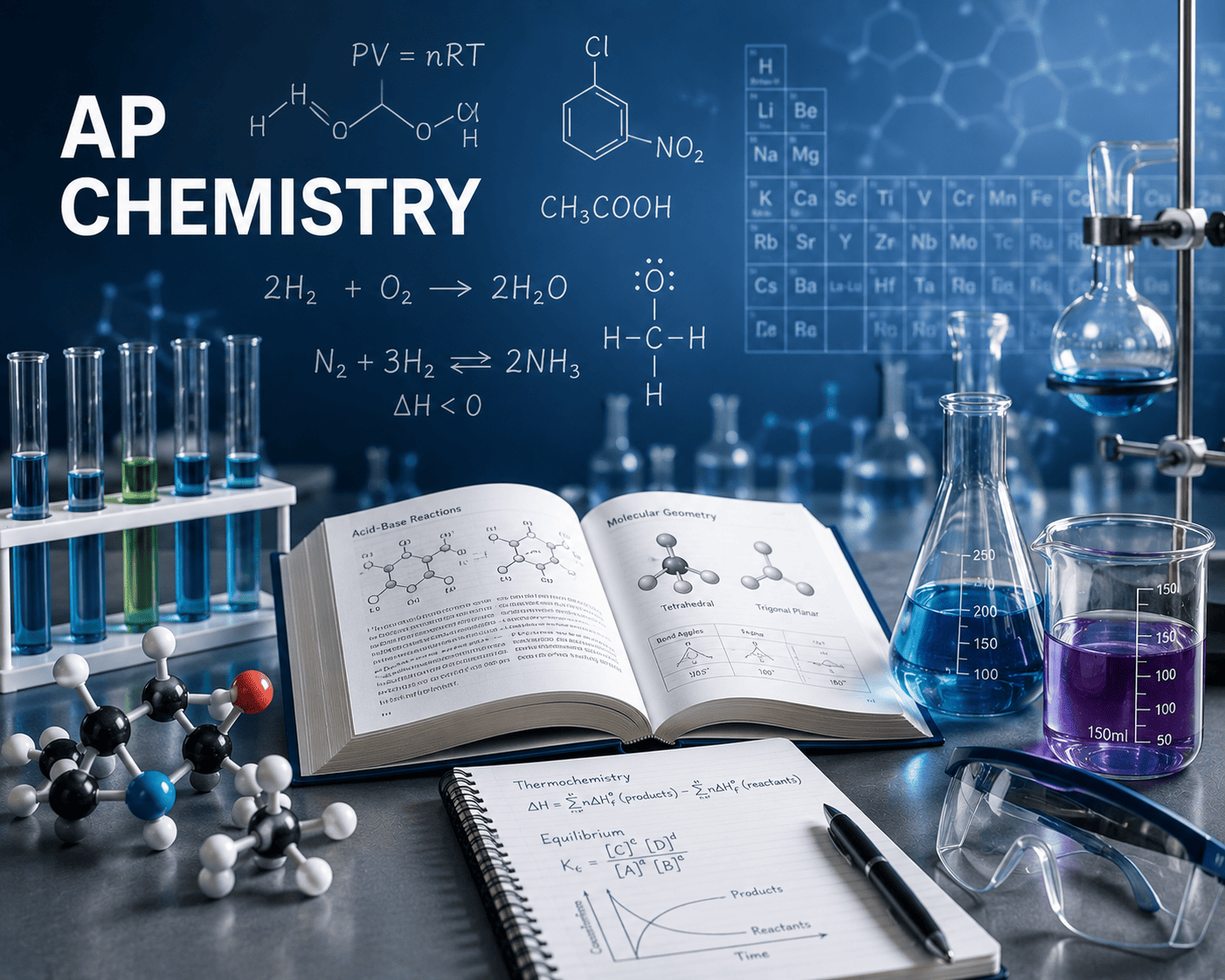 AP Chemistry preparation coaching class